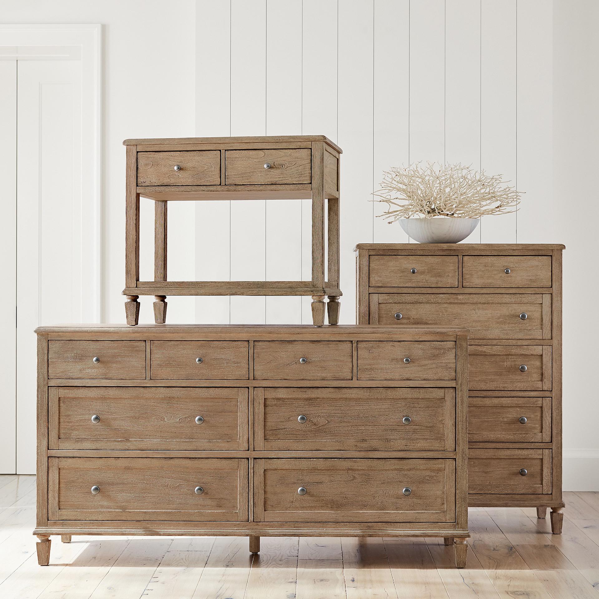 Sausalito Tall Dresser Pottery Barn AU